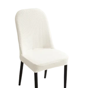 Housse chaise Scandinave  Lalix Blanc