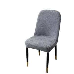 Housse chaise Scandinave  Lalix Grise