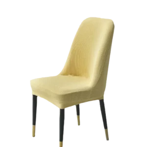 Housse chaise Scandinave  Lalix Jaune