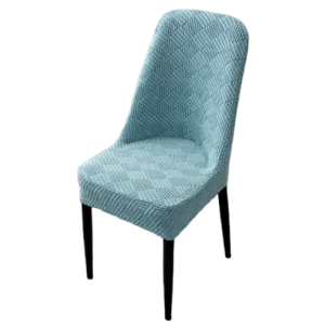 Housse chaise Scandinave  Stryn Bleu