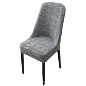 Housse chaise Scandinave  Stryn Gris