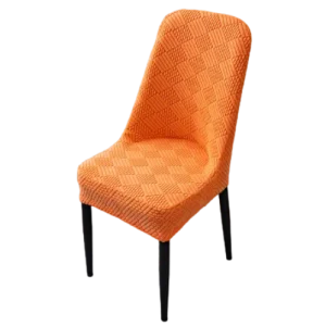 Housse chaise Scandinave  Stryn Orange