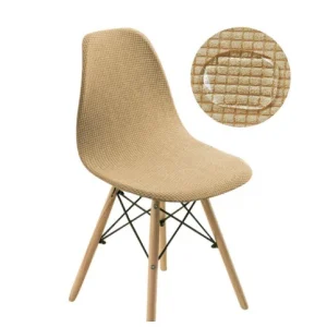 Housse chaise Scandinave  Universelle Kaki