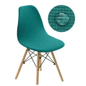 Housse chaise Scandinave  Universelle Peacock