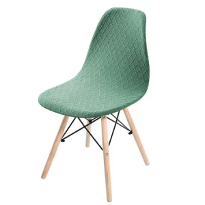 Housse chaise Scandinave  Universelle Verte
