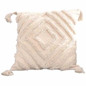 Housse de coussin  Pompon