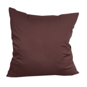 Housse de coussin 40x40  Chocolat