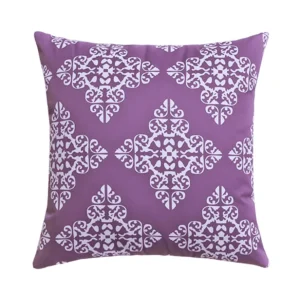 Housse de coussin 40x40  Extérieur Violette
