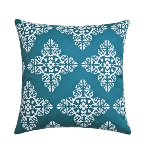 Housse de coussin 40x40  Extérieur Bleu
