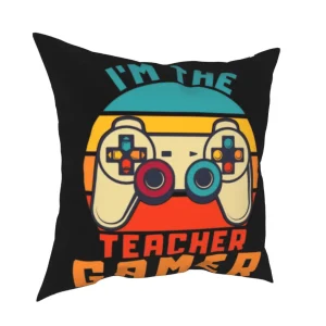 Housse de coussin 40x40  Gamer