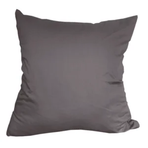 Housse de coussin 40x40  Gris Foncé
