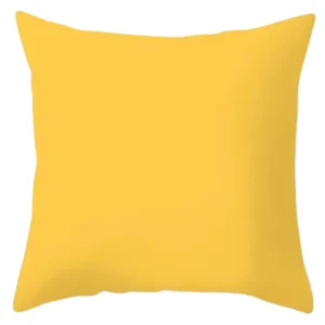Housse de coussin 40x40  Jaune Moutarde