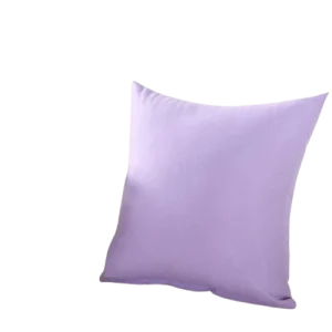 Housse de coussin 40x40  Lilas