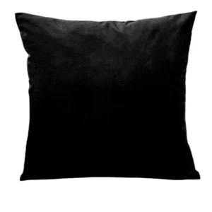 Housse de coussin 40x40  Noir