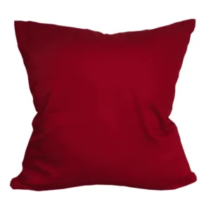 Housse de coussin 40x40  Rouge