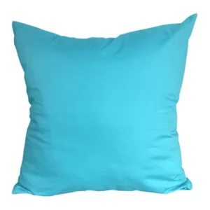 Housse de coussin 40x40  Turquoise