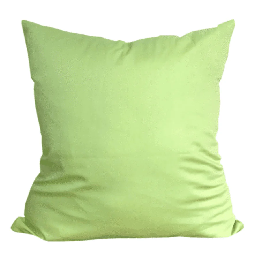 Housse de coussin 40x40 Vert Pomme
