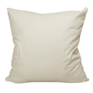 Housse de coussin 45x45  Beige