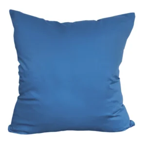Housse de coussin 45x45  Bleu