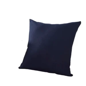 Housse de coussin 45x45  Bleu marine
