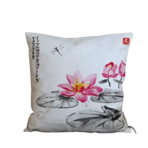 Housse de coussin 45x45  Relax