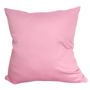 Housse de coussin 45x45  Rose