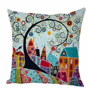 Housse de coussin 45x45  Lyon