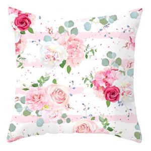 Housse de coussin  Fleur