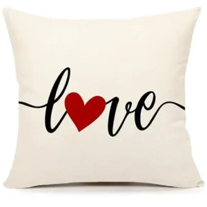 Housse de coussin  Love