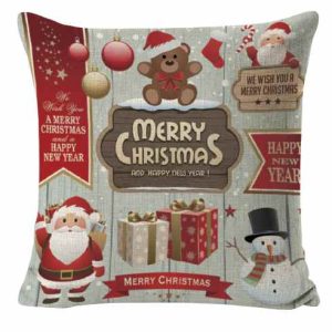 Housse de coussin 45x45  Noël