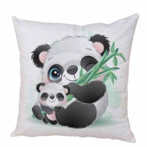 Housse de coussin  Panda