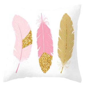 Housse de coussin  Plume