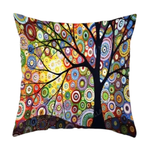 Housse de coussin  Printemps