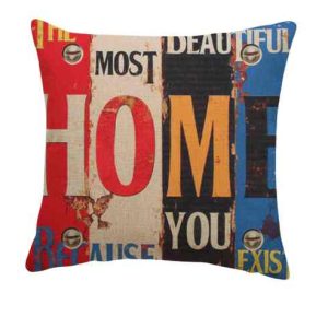 Housse de coussin  Retro