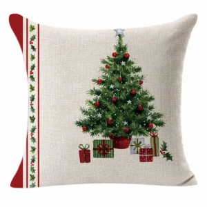 Housse de coussin  Sapins