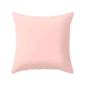 Housse de coussin  Saumon