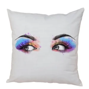Housse de coussin  Yeux