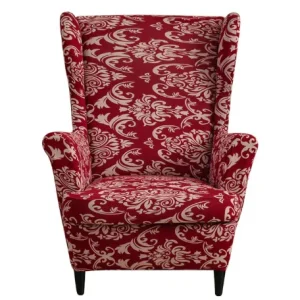 Housse fauteuil  à Oreilles Fleurie