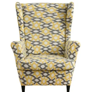 Housse fauteuil  à Oreilles Géométrique