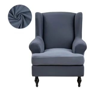 Housse fauteuil  à Oreilles Gris