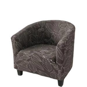 Housse fauteuil Cabriolet  Feuillage Marron