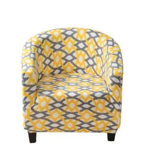 Housse fauteuil Cabriolet  Jaune