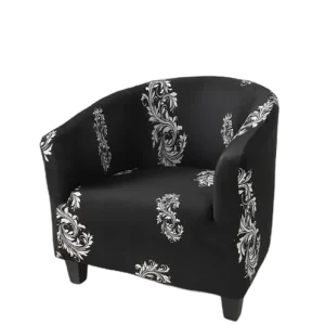 Housse fauteuil Cabriolet  Moderne Noire