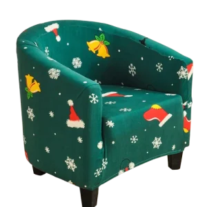 Housse fauteuil Cabriolet  Noël Vert