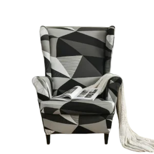 Housse fauteuil  Extensible Géométrique