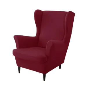Housse fauteuil  Extensible Grenat