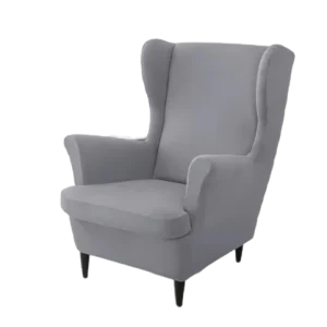 Housse fauteuil  Extensible Gris Clair