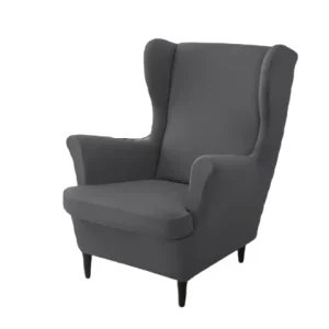Housse fauteuil  Extensible Gris Foncé