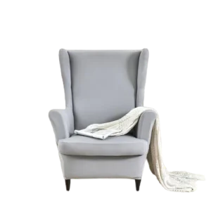 Housse fauteuil  Extensible Grise
