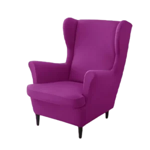 Housse fauteuil  Extensible Lilas
